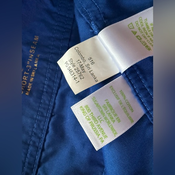 Lilly Pulitzer The Kerrie Short Womens Sz 4 “Can't Resist" Pink Blue Style 25762 - Picture 7 of 13